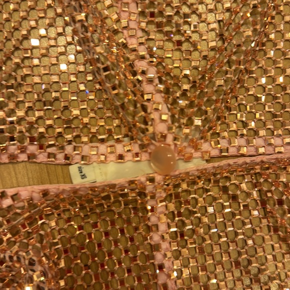 Diva Stardust top in Champagne - Picture 7 of 7